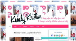 Desktop Screenshot of keenlykristin.com